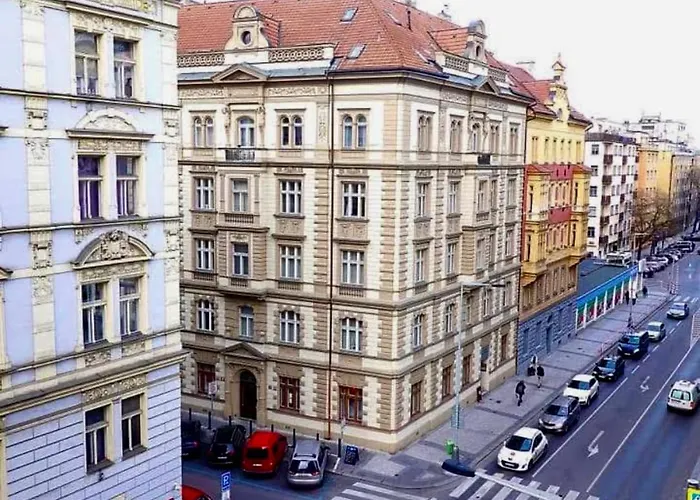 Lägenhet Miron 1 Prag